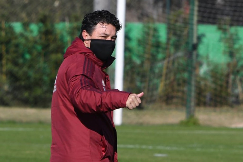 Marcelo Gallardo.