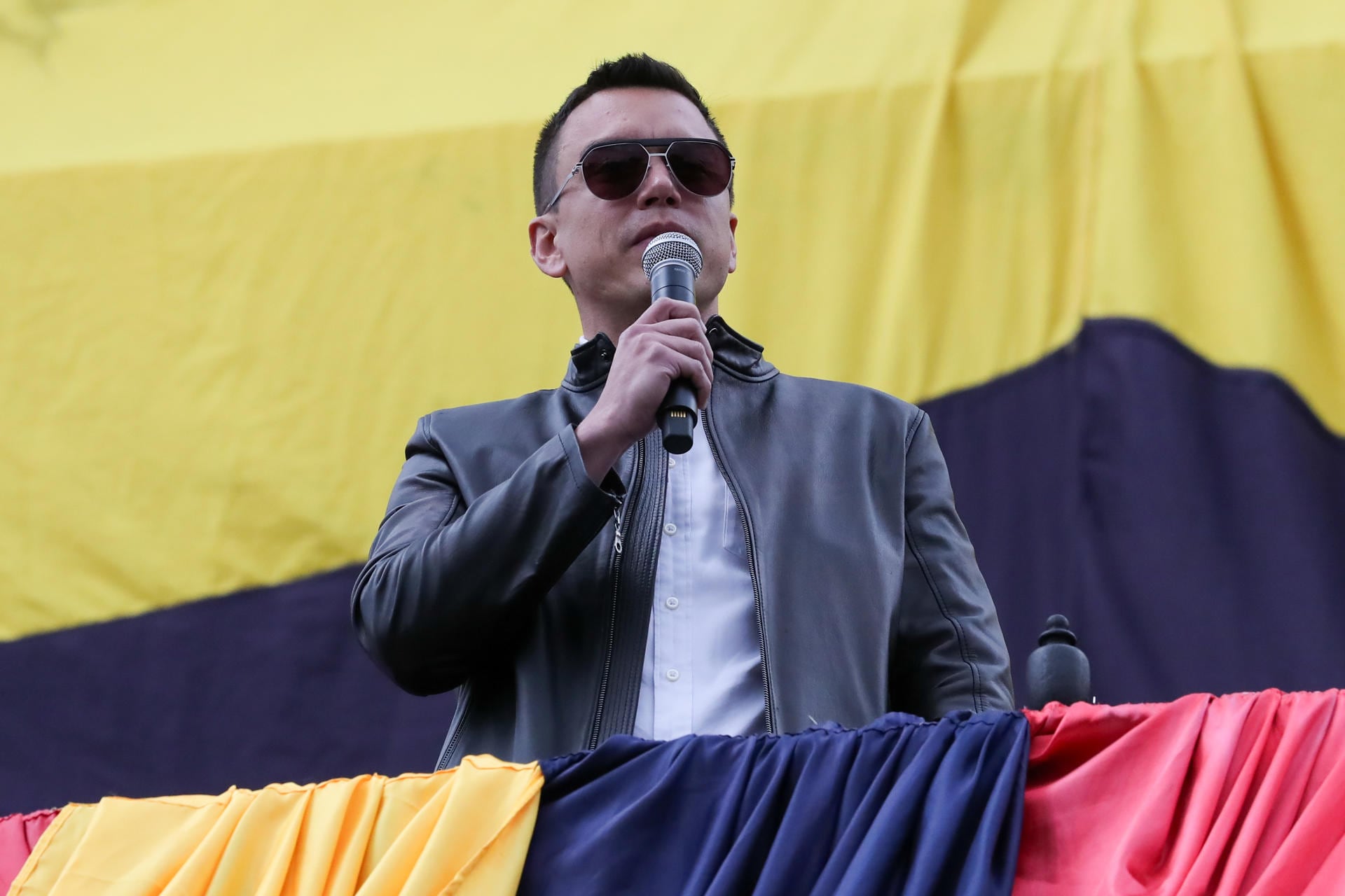 Daniel Noboa, presidente de Ecuador, es hijo del magnate bananero Álvaro Noboa Pontón.