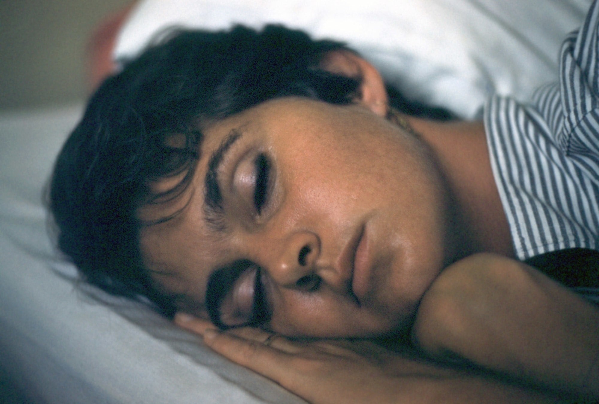 Lucia Berlin fotografiada en Acapulco, 1961 