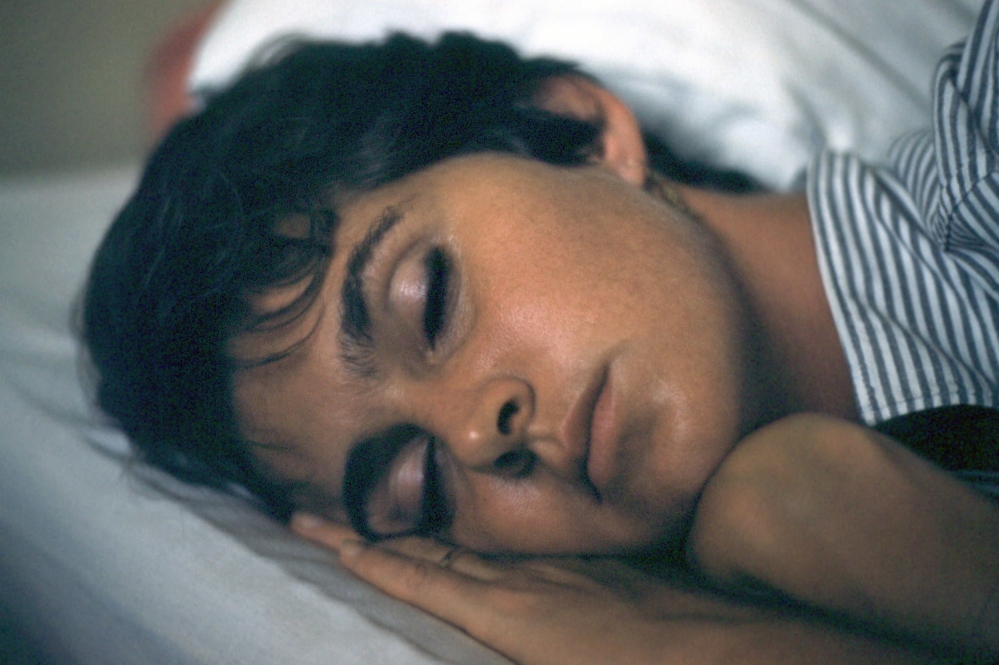 Lucia Berlin fotografiada en Acapulco, 1961