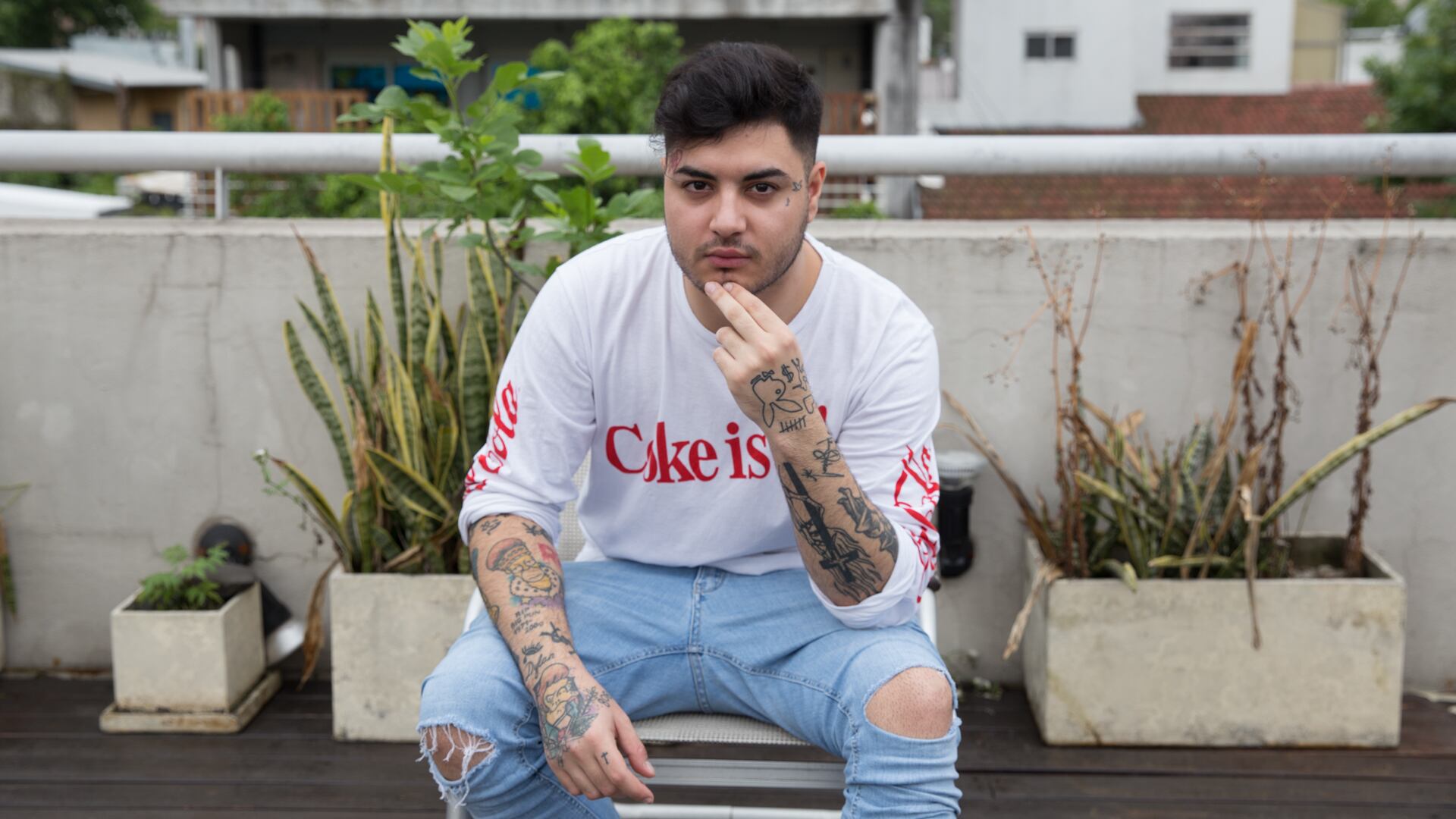 "Cuando empecé a producir trap, muchos me decían que eso era una basura sin futuro", recuerda Steve Lean.