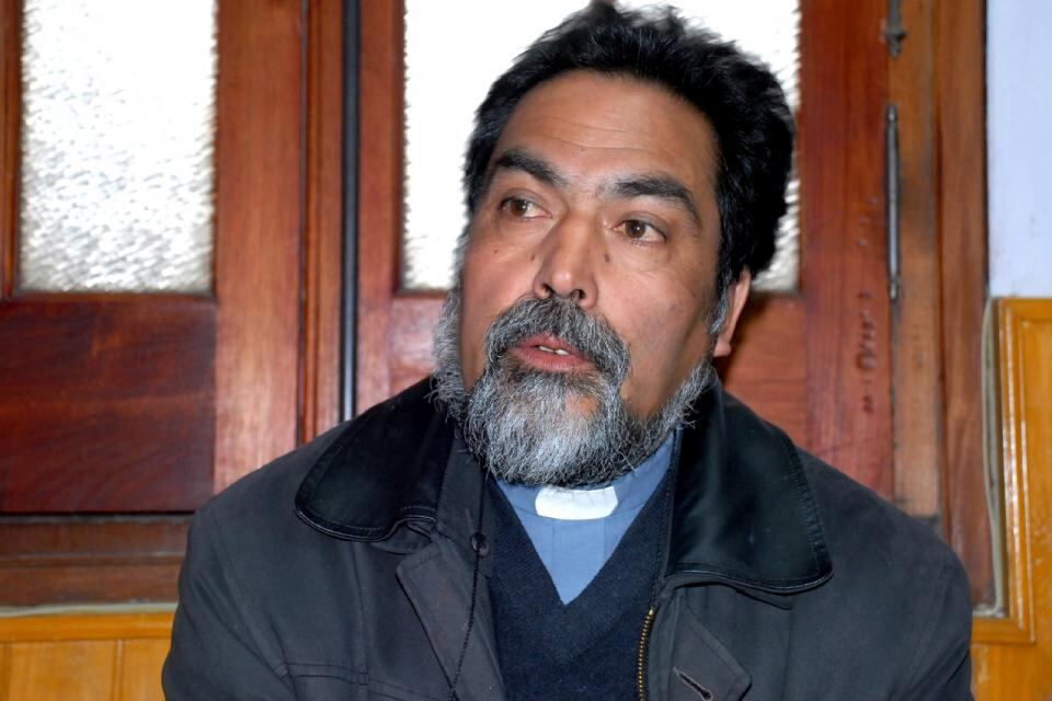 El denunciado Moisés Pachado.