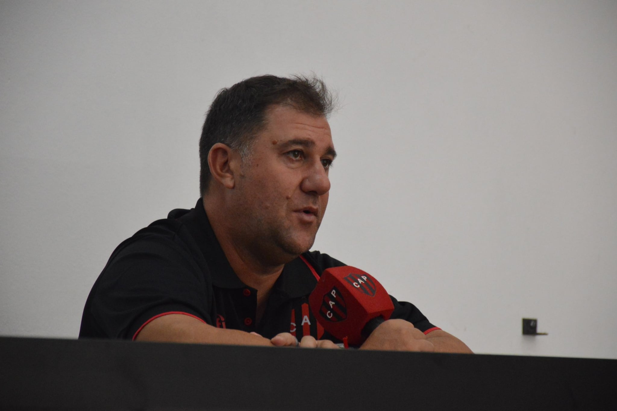 Walter Otta, DT de Patronato de Paraná