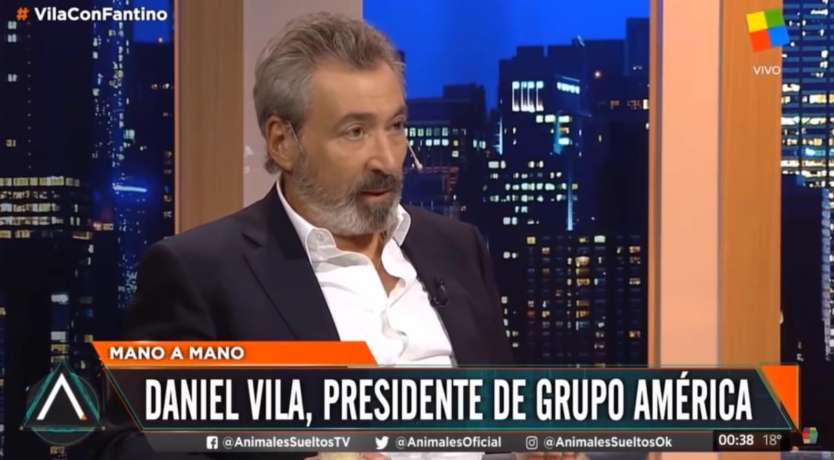 "El problema que tiene La Cámpora es de mala prensa", dijo también Vila.