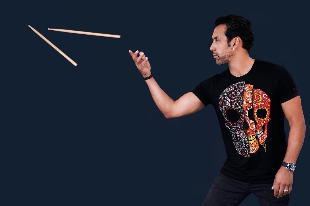 Sánchez es considerado el mejor baterista de México.