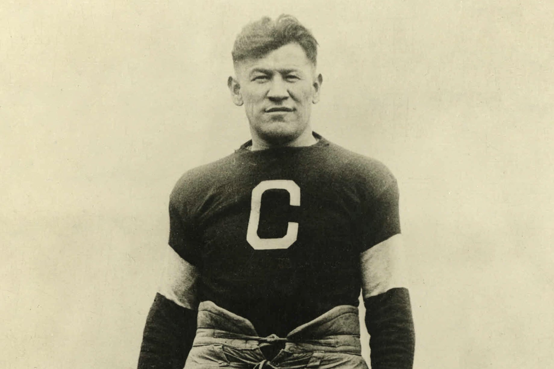 Jim Thorpe brilló como atleta, pero también se destacó en otras disciplinas.