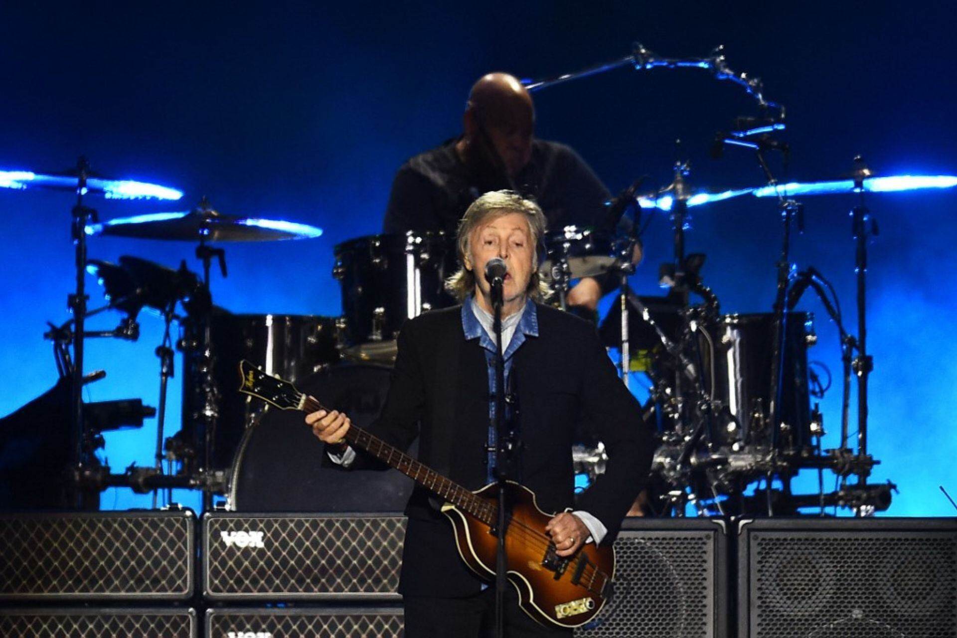 Paul McCartney en su gira “Got Back Tour”
