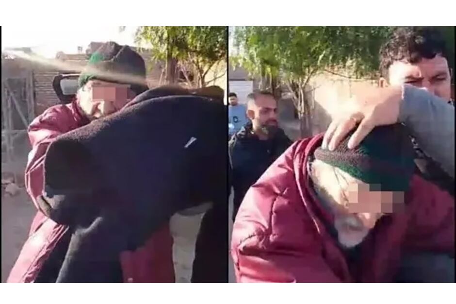 El momento del arresto de Juan Carlos Salem