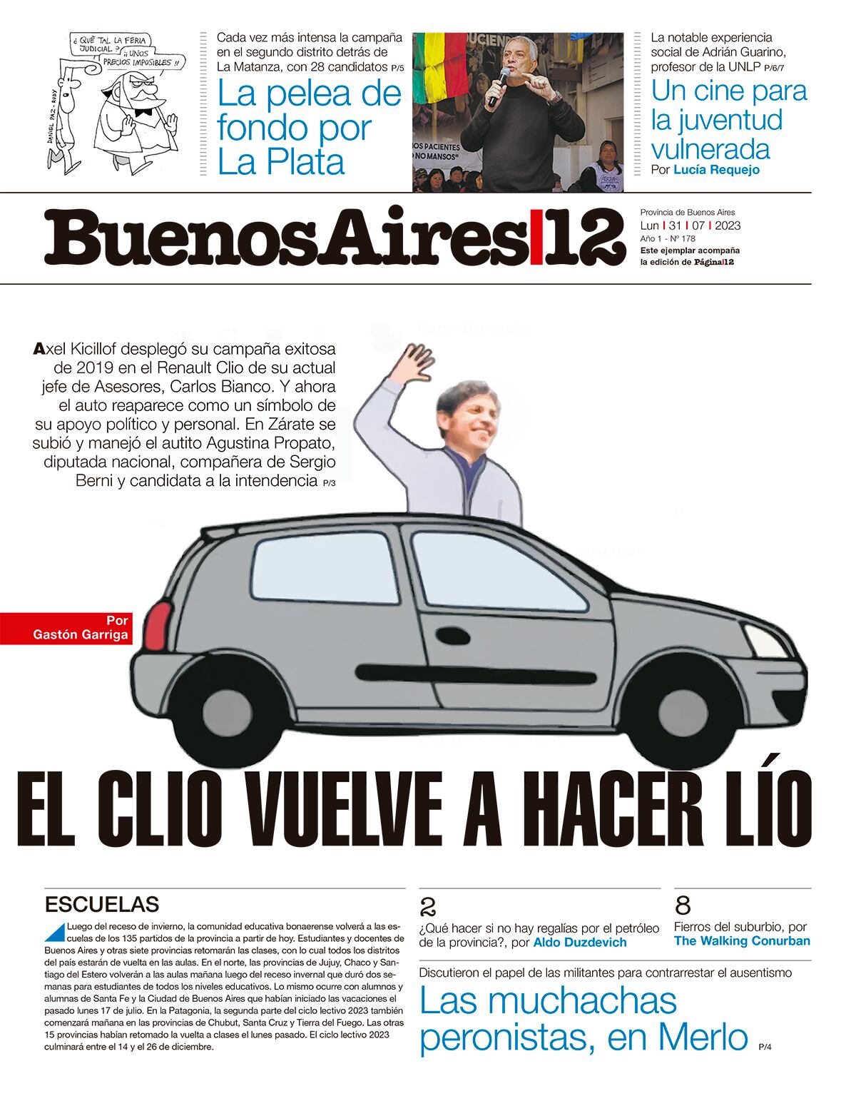 EL CLIO VUELVE A HACER LÍO - 30/07/2023