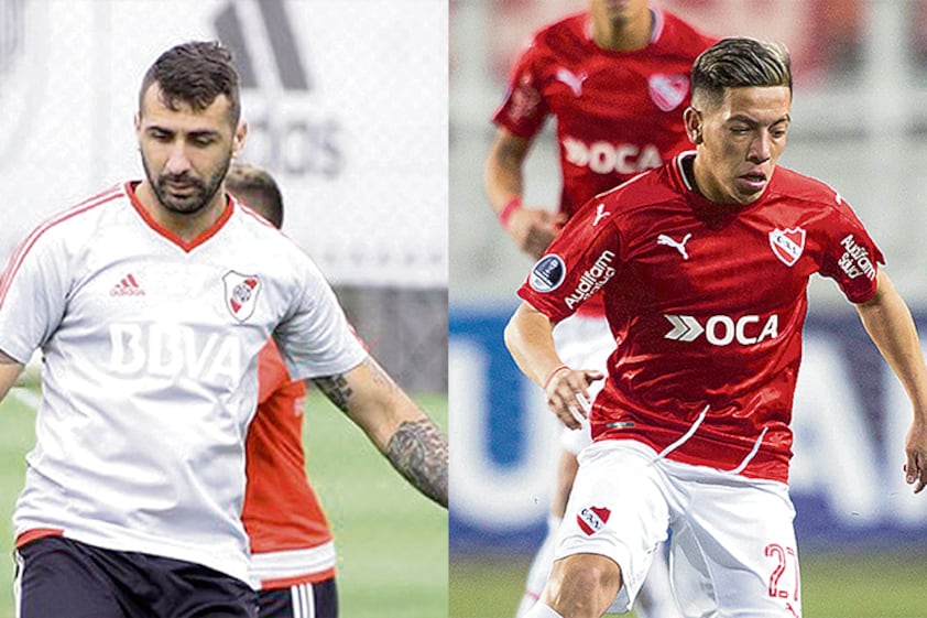 River todavía debe por Pratto, que costó 14 millones de dólares. Por Barco, Independiente sigue juntando verdes.