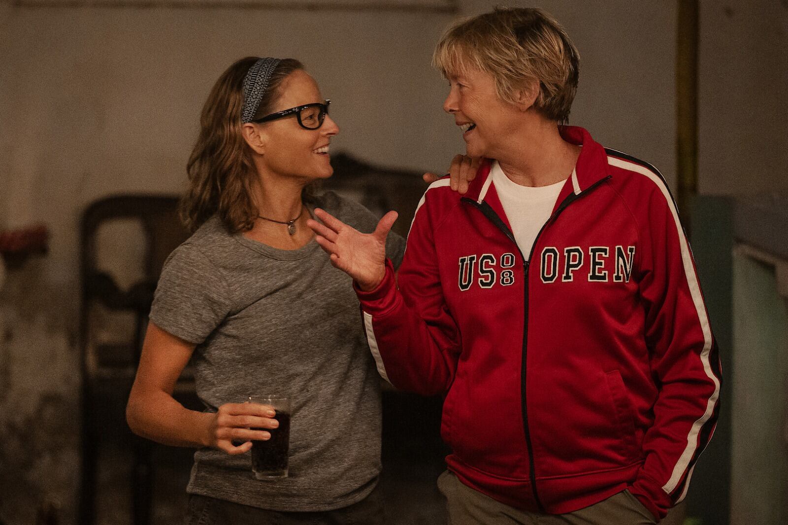 Jodie Foster y Anette Bening, protagonistas del film.