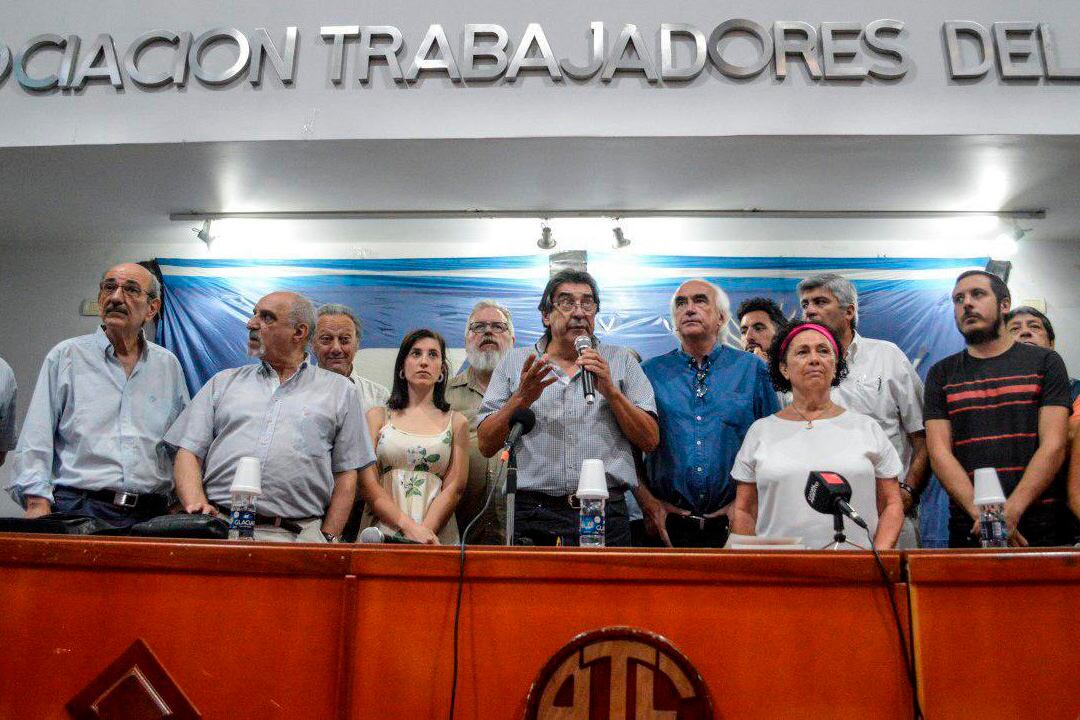“No alcanza con el trabajo que hacen los gobiernos, es necesario la participación de los pueblos", declaró el Secretario General de la CTAA, Ricardo Peidro.