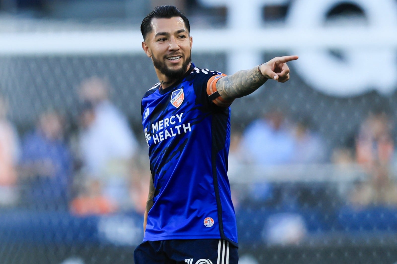 Luciano Acosta, formado en Boca y figura total de la MLS.