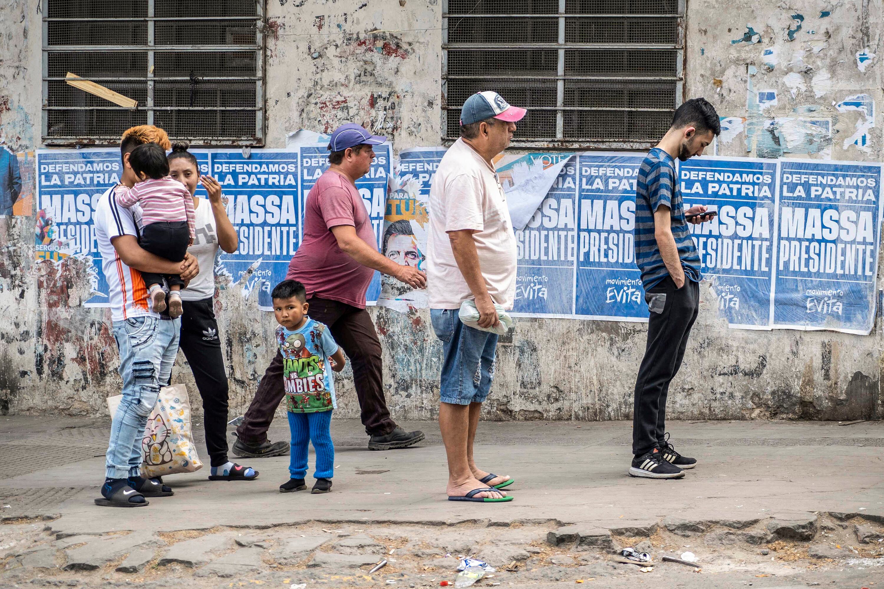 Milei había dado un batacazo en las PASO: "No sabemos cómo lo hizo", dicen en el barrio.