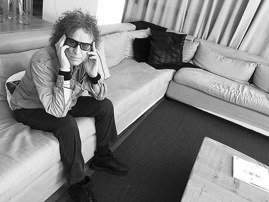 “Vivimos en una era diferente, en la que a los fotógrafos se los toma mucho más en serio”, asegura Mick Rock.