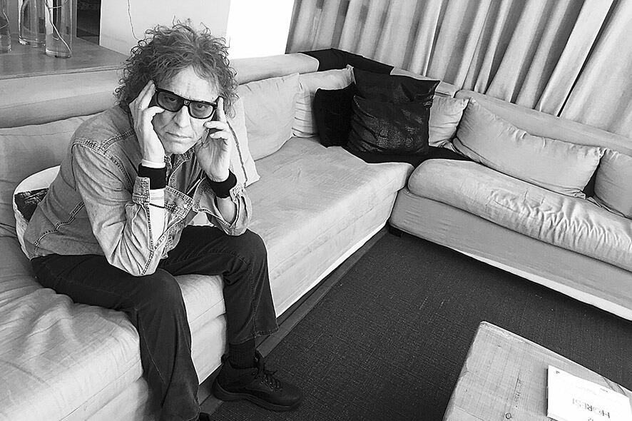 “Vivimos en una era diferente, en la que a los fotógrafos se los toma mucho más en serio”, asegura Mick Rock.