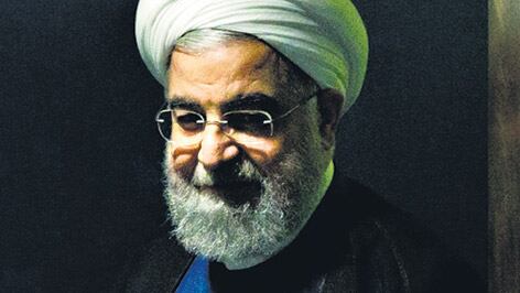 Presidente Hasan Rohani.