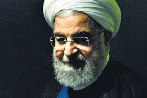 Presidente Hasan Rohani.