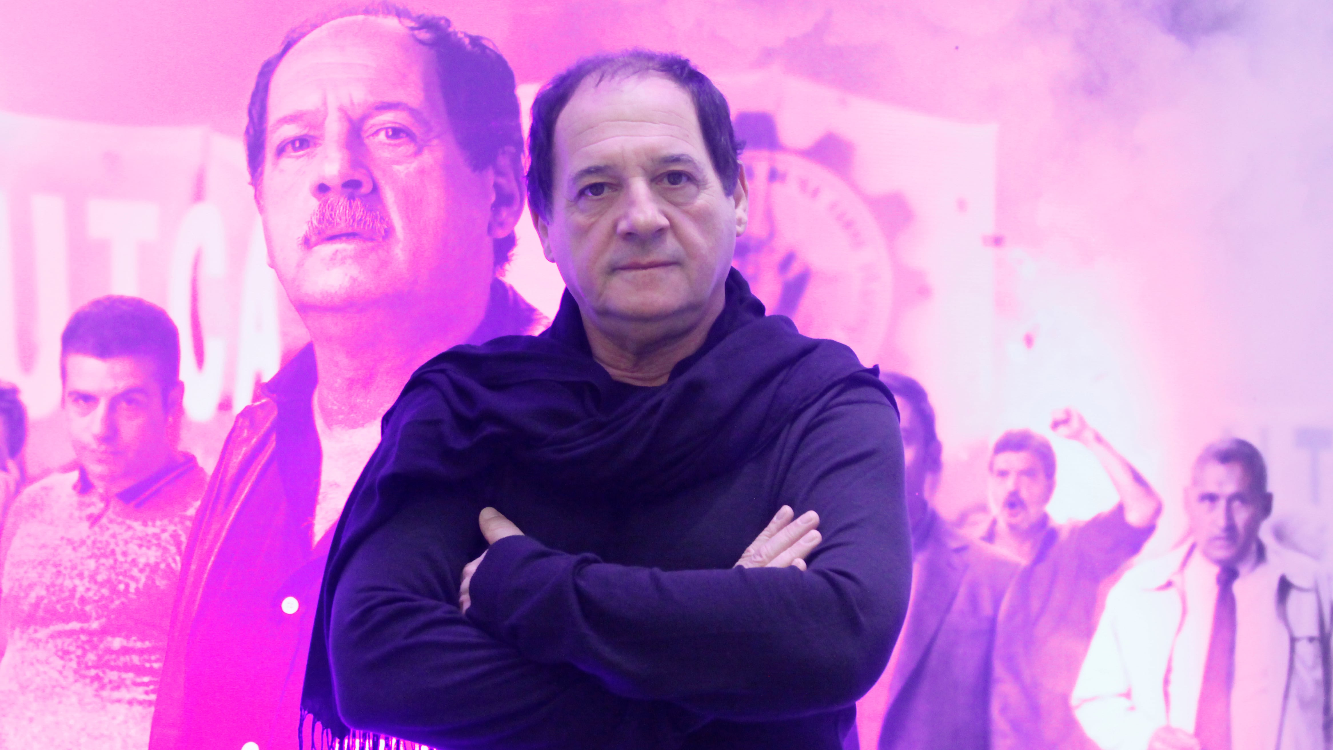 "El 'Tigre' Verón es un héroe, un caudillo que hace gala de su rol de liderazgo", dice Chávez.