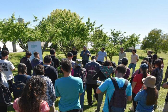 El ministro Javier Rodríguez encabezó el evento y apuntó contra el desfinanciamiento de Milei.