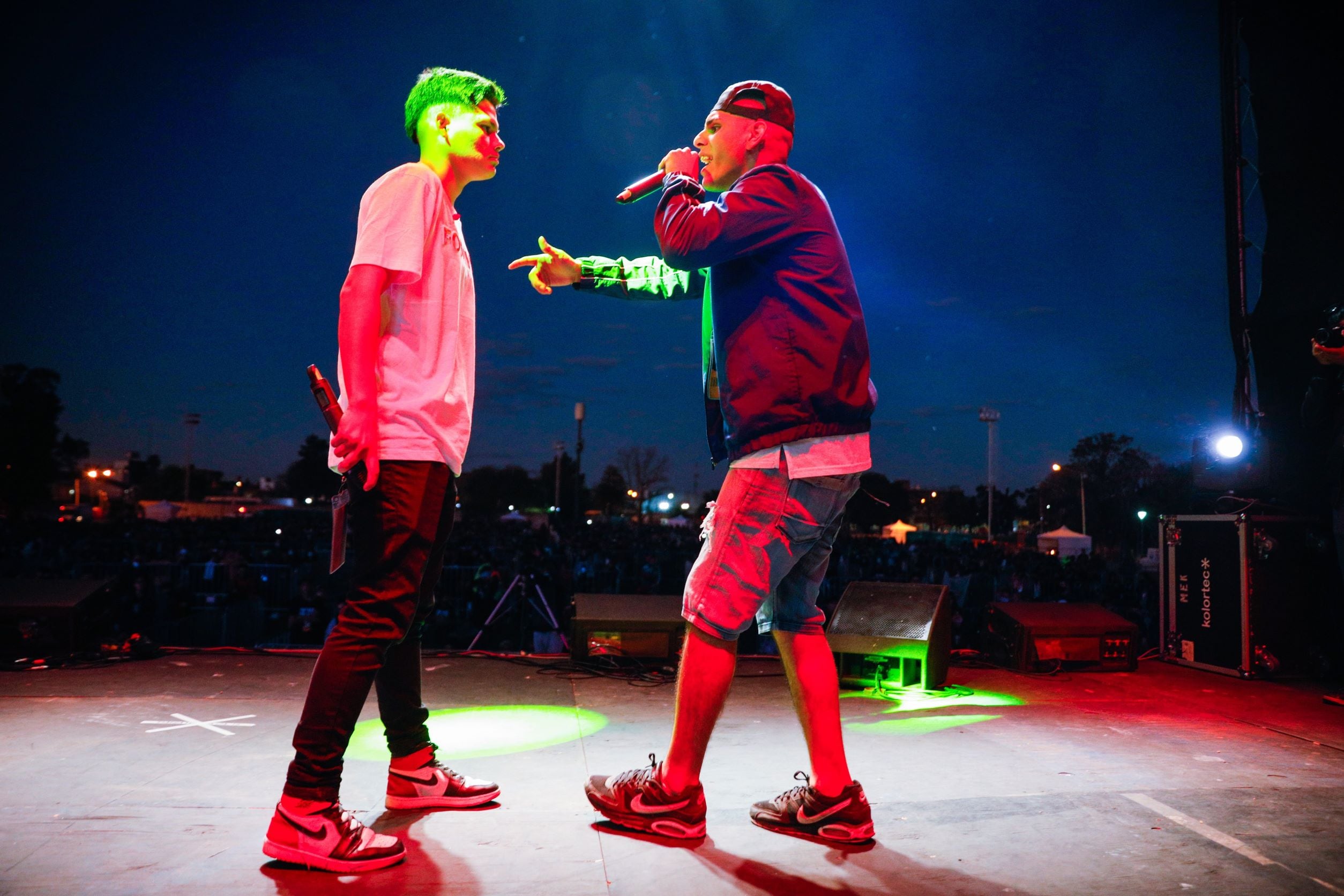 “La cultura urbana explotó en La Matanza”, afirmó Fernando Espinoza, ante más de 5 mil jóvenes espectadores.