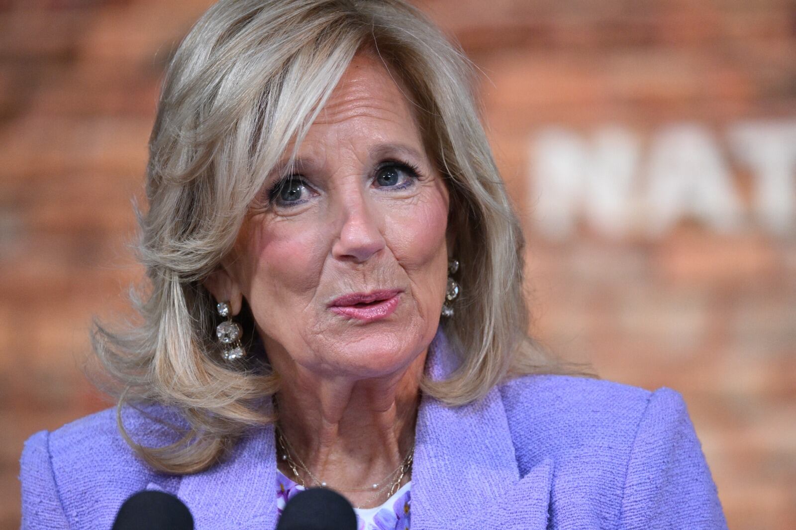 Jill Biden, primera dama de EE.UU.