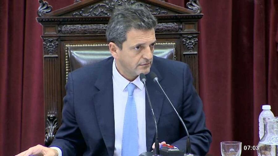 Sergio Massa, Presidente de la Cámara de Diputados de la Nación.
