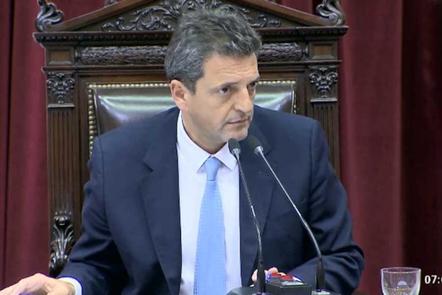 Sergio Massa, Presidente de la Cámara de Diputados de la Nación.