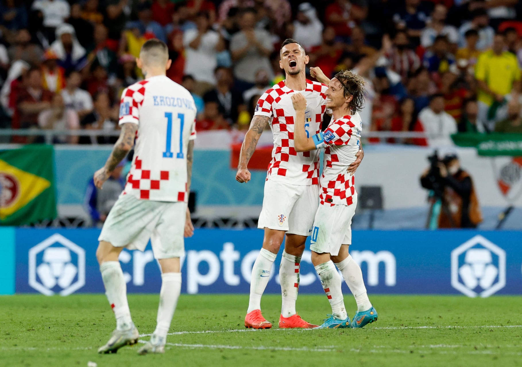 Japón vs Croacia y Brasil vs Corea del Sur: los cruces para pasar a cuartos de final del Mundial Qatar 2022.