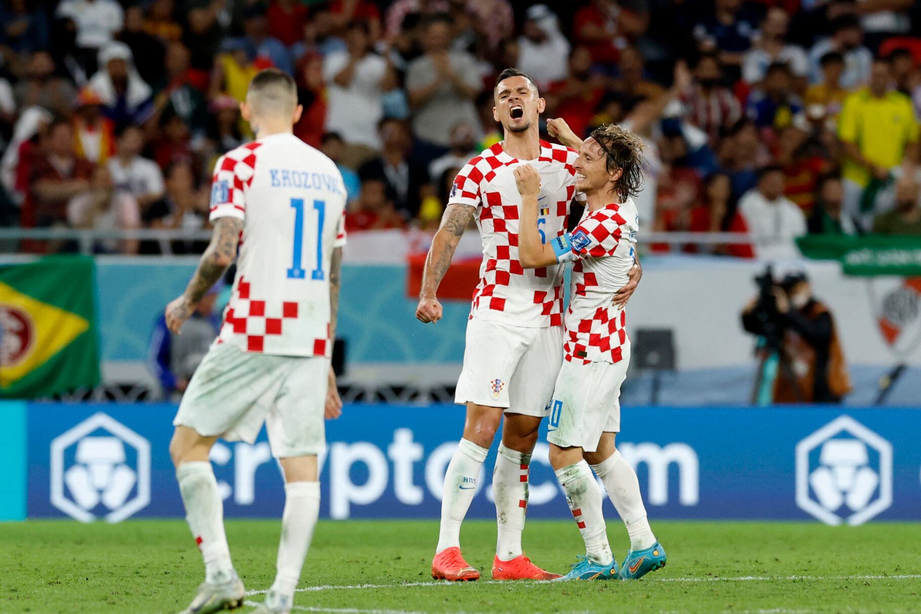 Japón vs Croacia y Brasil vs Corea del Sur: los cruces para pasar a cuartos de final del Mundial Qatar 2022.