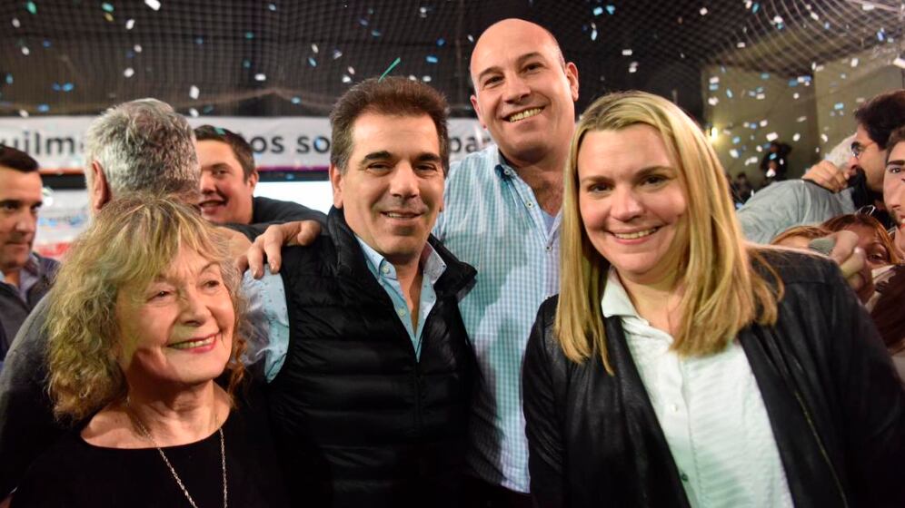 Cristian Ritondo fue a Quilmes a ayudar a Martiniano Molina.