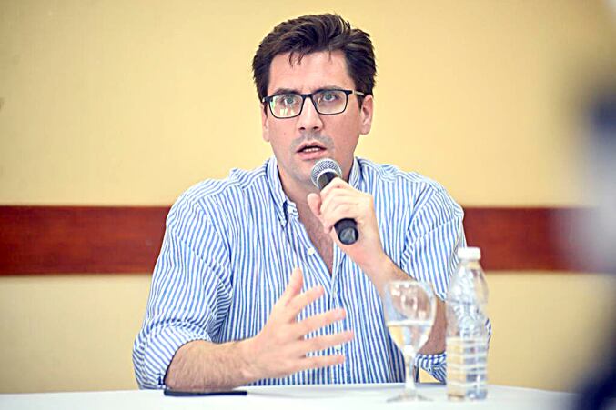 Juan Luna Corzo, jefe de Gabinete.