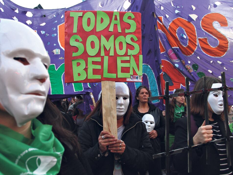 La situación de Belén se volvió un caso paradigmático incluso fuera del país.