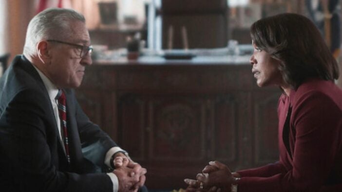 Robert De Niro y Angela Basett: dos presidentxs en la encrucijada cibernética