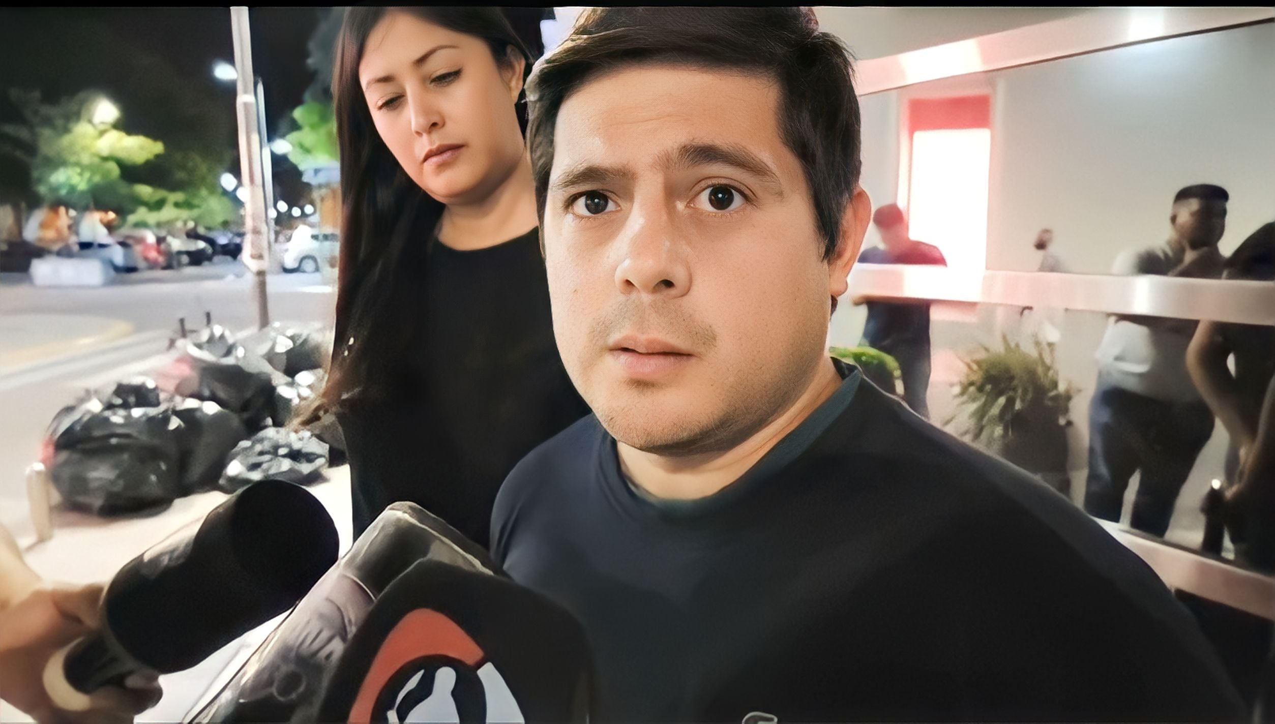 Laureano Palacios, fiscal de Instrucción, junto a Fabiola Segura, Ministra de Seguridad de Catamarca, hablaron con la prensa tras la segunda autopsia.