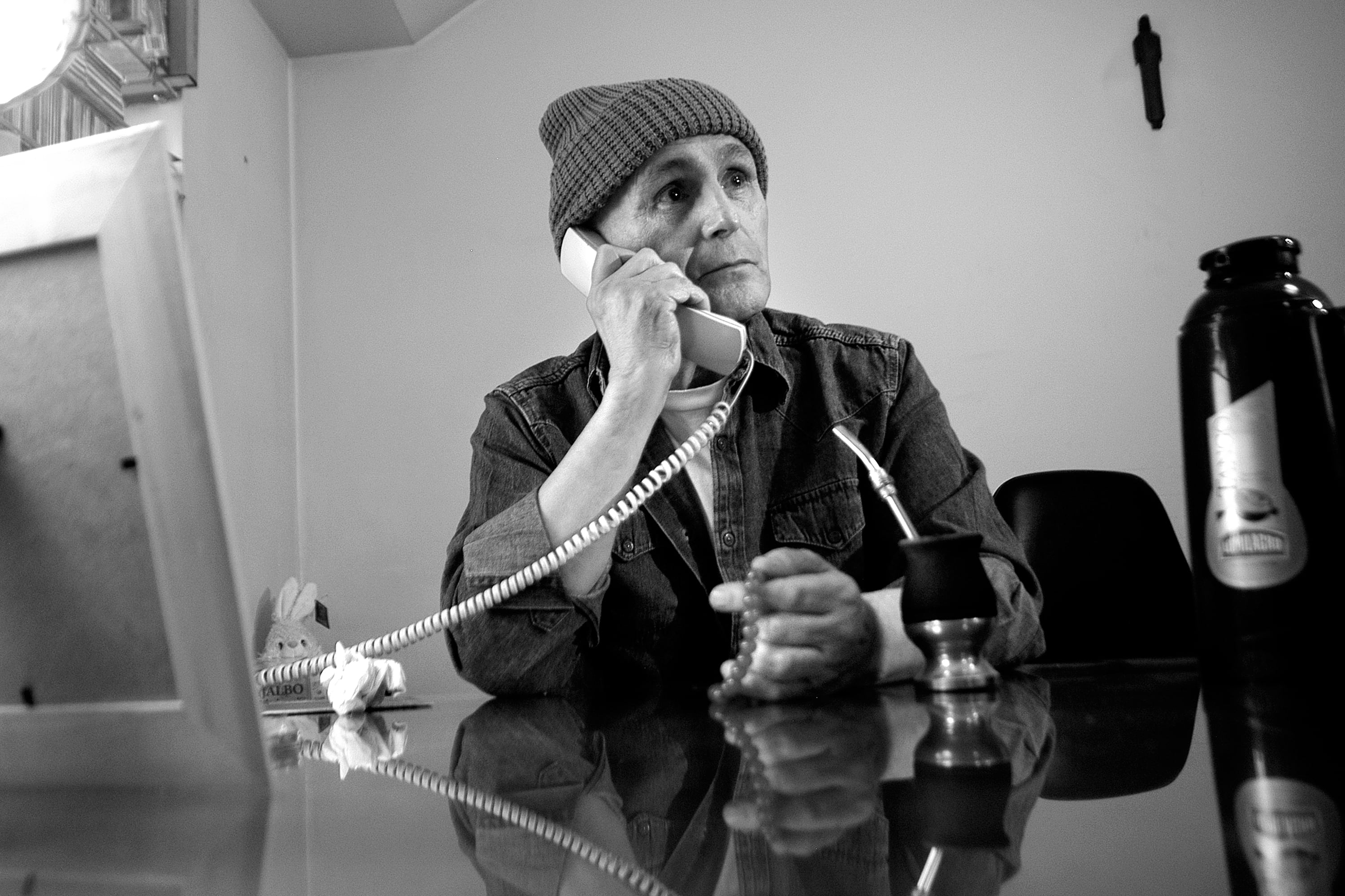 "Cuando escucho a Favio, escucho una voz ancestral", dice Luciana Jury.