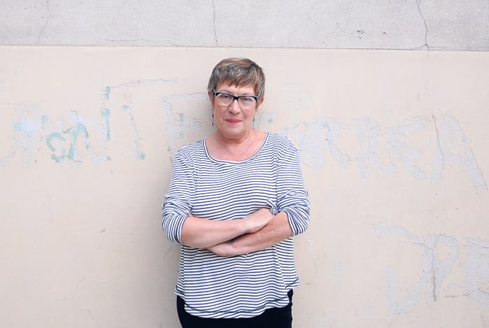 María Teresa Andruetto, una notable escritora que publica literatura para todas las edades. 