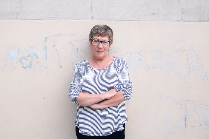 María Teresa Andruetto, una notable escritora que publica literatura para todas las edades.