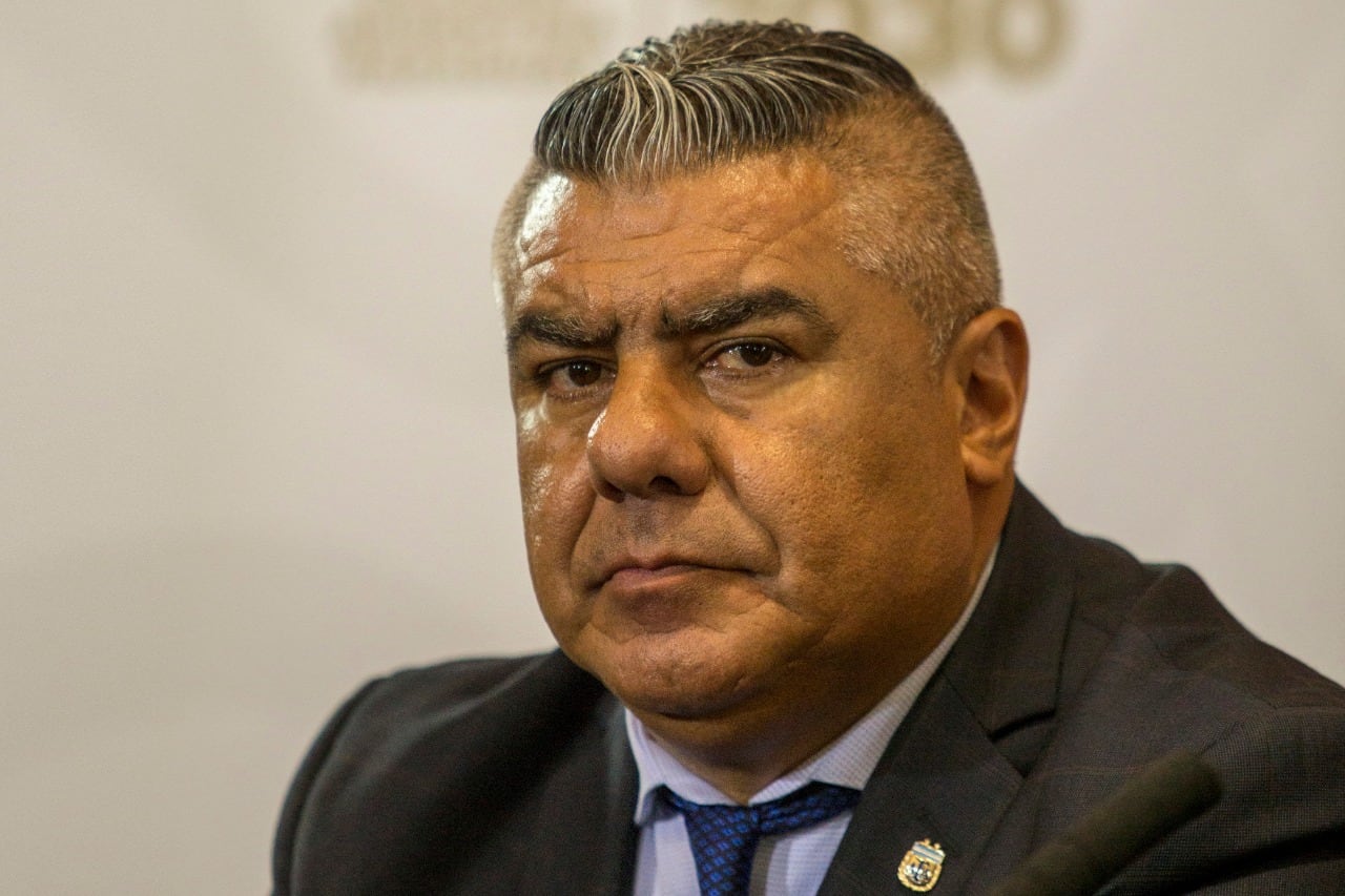 El presidente de la AFA Claudio Tapia votó en contra del regreso de la Copa Libertadores.