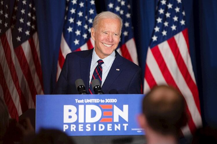 Joe Biden, cerca de ganar la presidencia.
