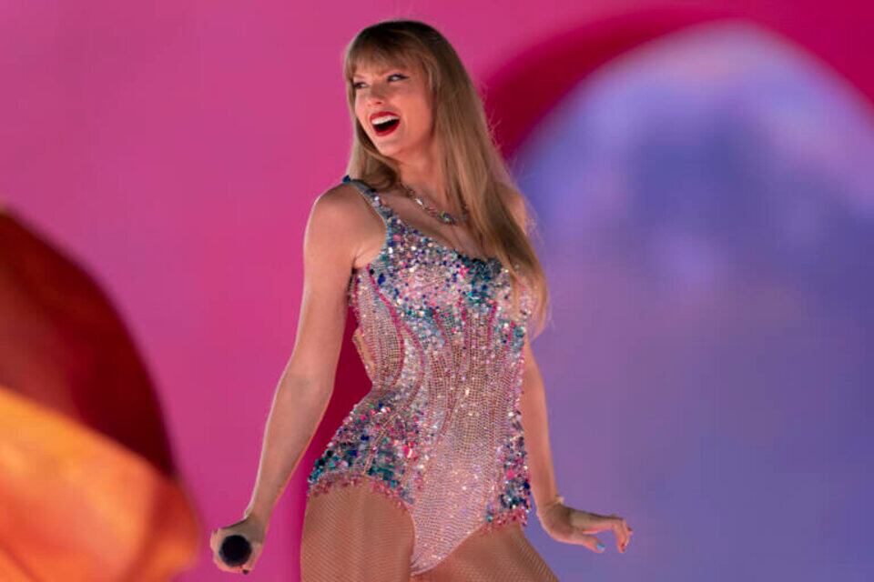 En Argentina, Taylor Swift. The Eras Tour se proyecta en varias provincias
