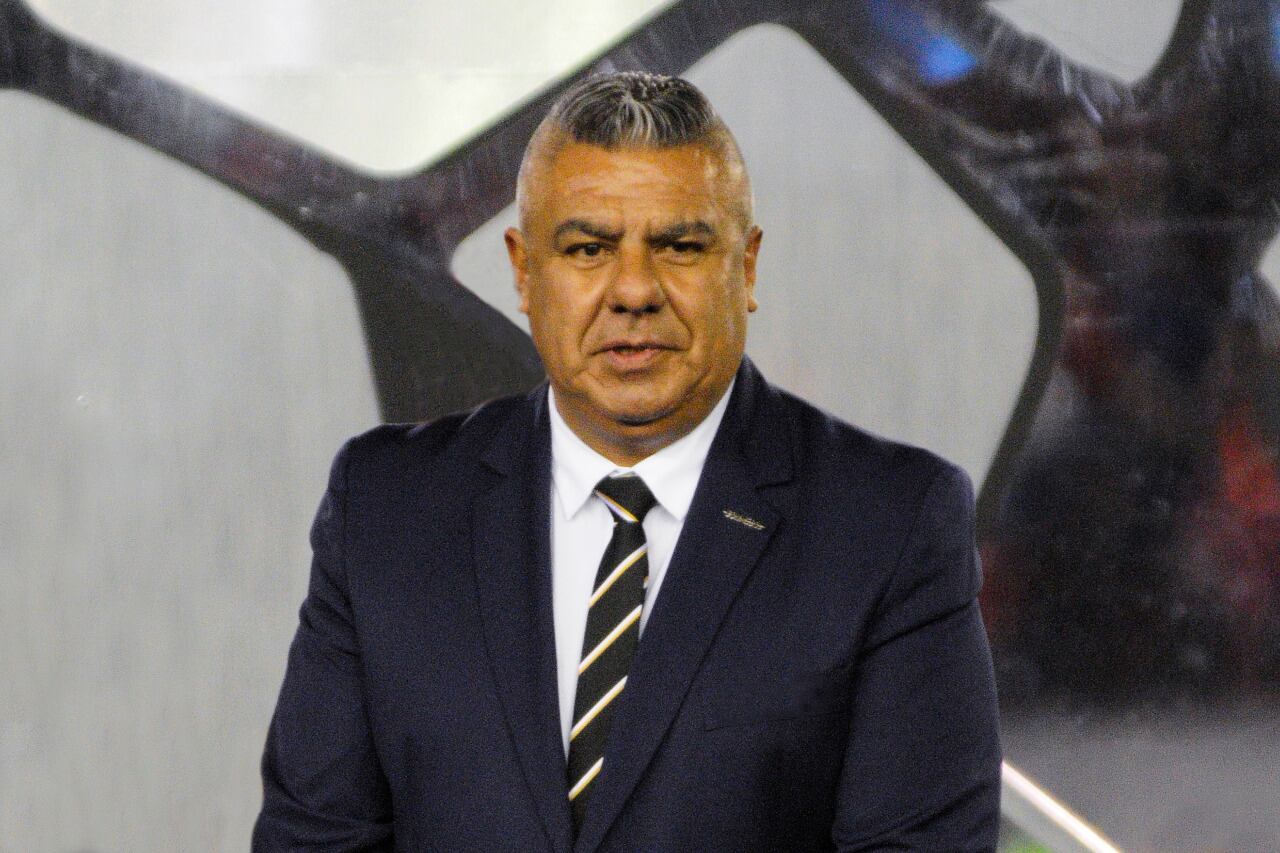 Claudio "Chiqui" Tapia, presidente de la AFA.