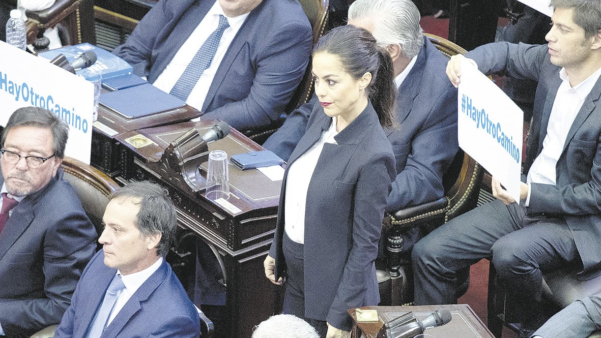 Picetti ve un paralelismo entre su ex marido usando la Justicia y lo que hace ahora el Gobierno.