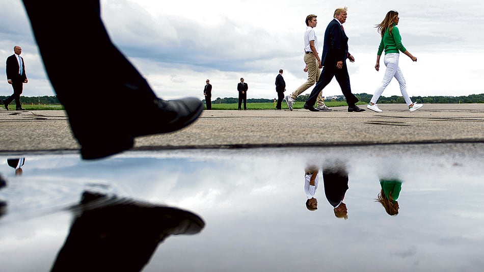 Trump dejó el Acuerdo del Clima de París y derogó leyes y reglamentos de protección ambiental.