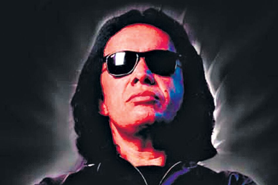 Gene Simmons acaba de publicar un box set que pesa 17 kilos y cuesta 2 mil dólares.