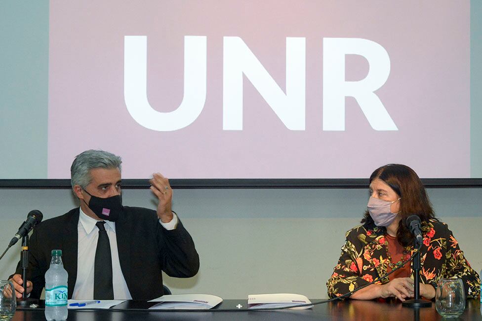 "Acá hay un cambio de política", coincidieron Bartolacci y Franchi.