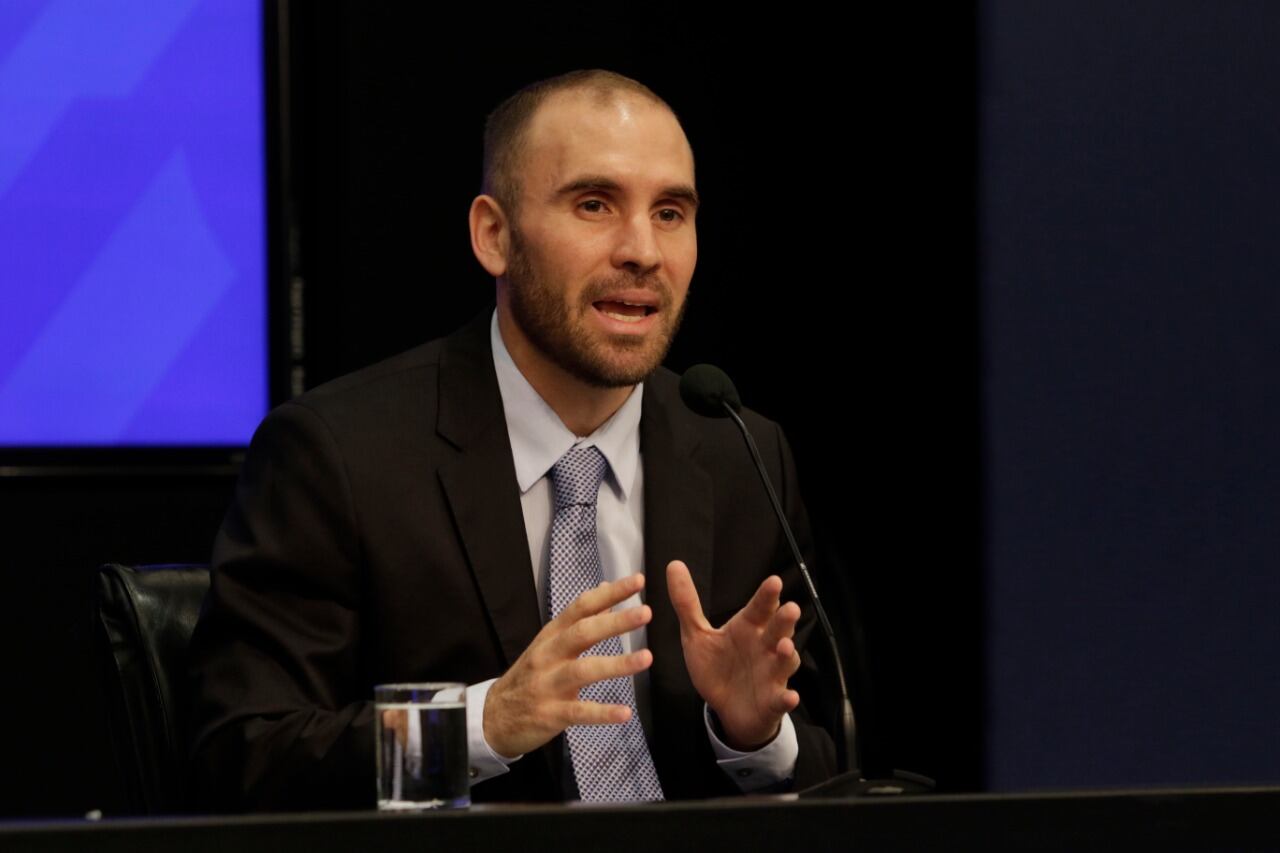 El ministro de Economía, Martín Guzmán.