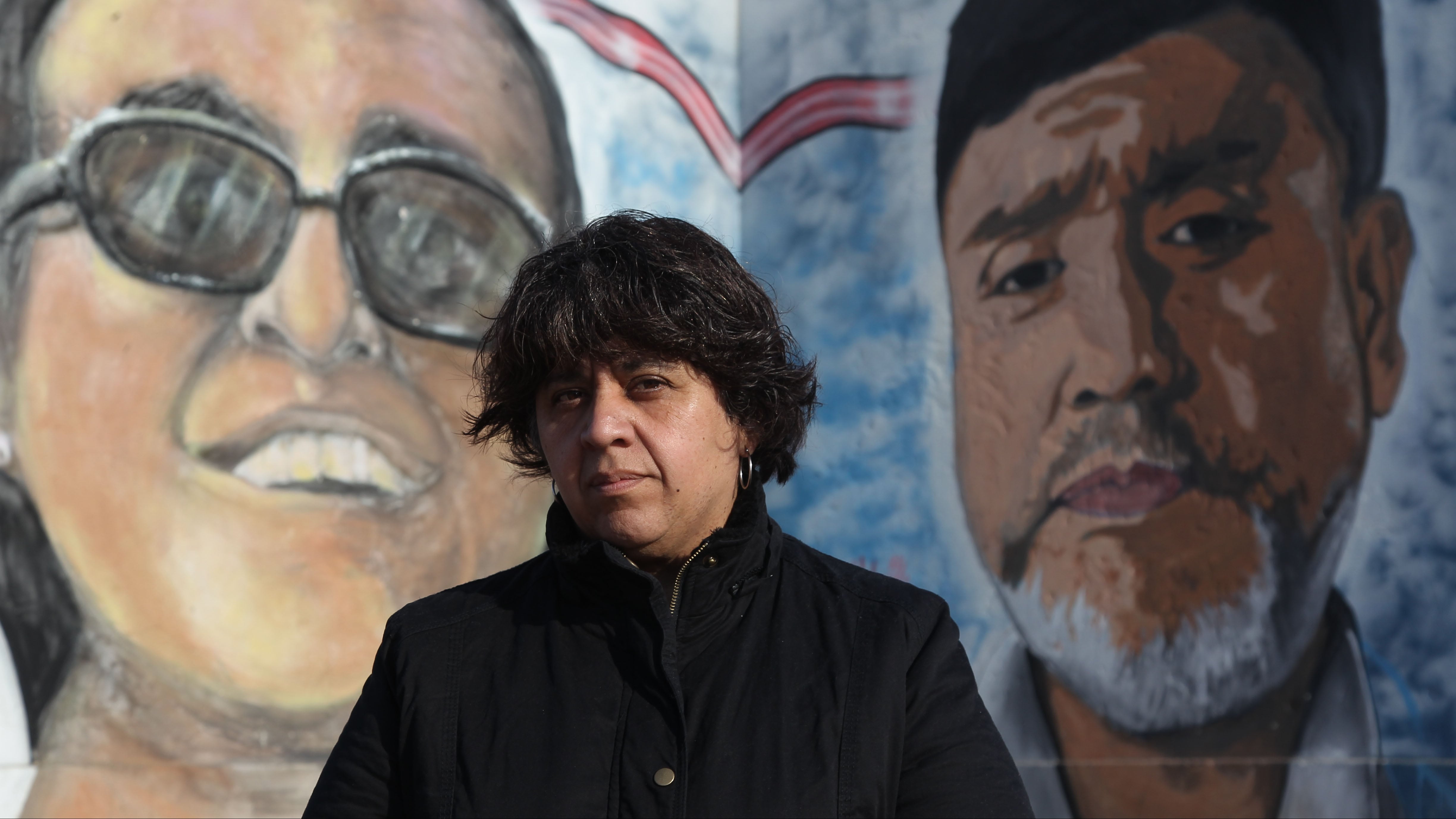 Mabel Zurita recuerda a Rubén como una “persona con un compromiso social muy fuerte".