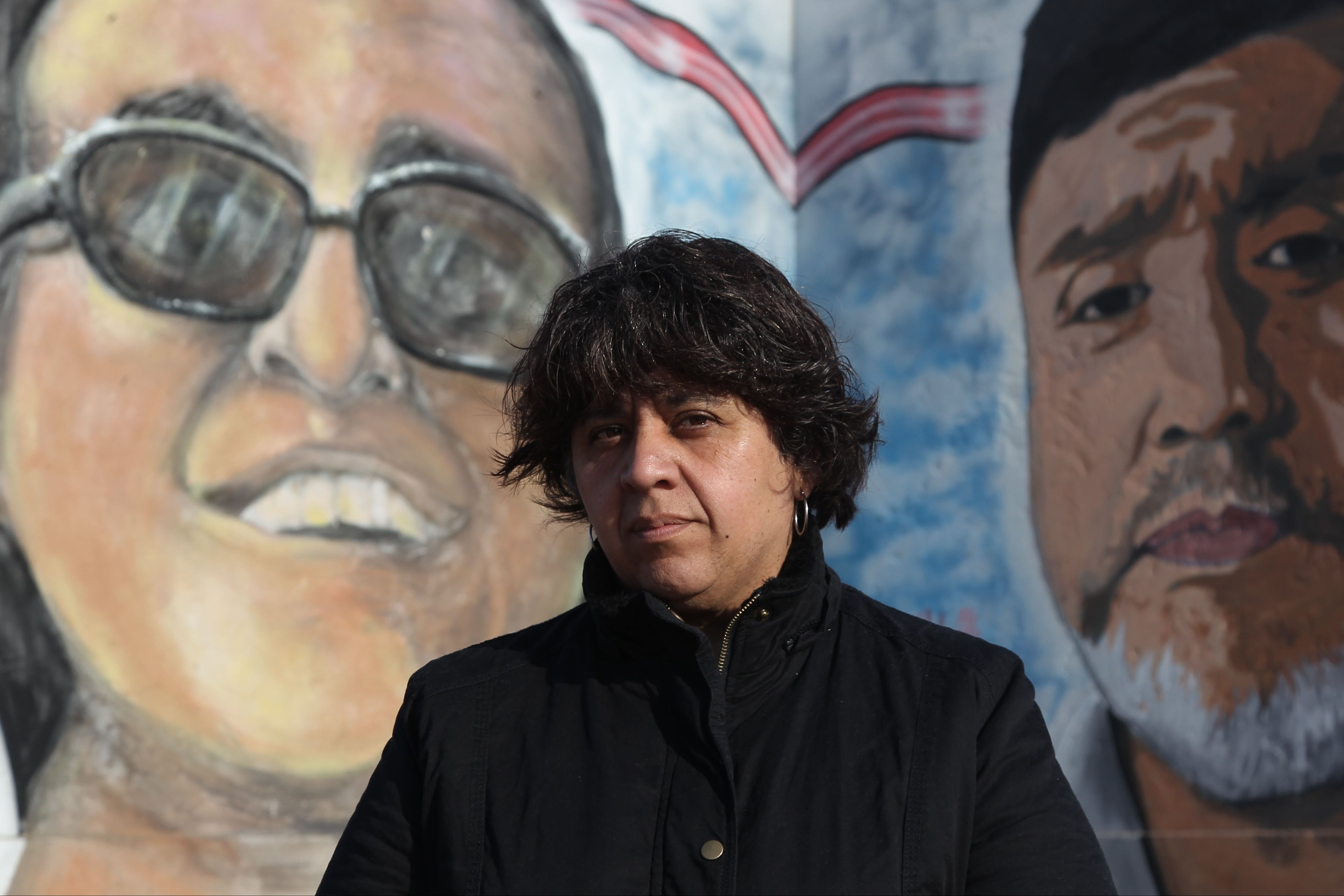 Mabel Zurita recuerda a Rubén como una “persona con un compromiso social muy fuerte".