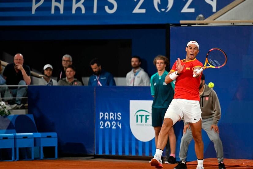 Rafa vanzó en el cuadro de singles y su próximo rival será Nole.